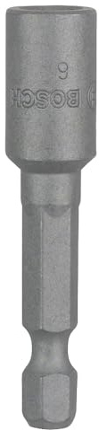 BOSCH 2608550069 Sk-Steckschlüssel SW 6,0 mit Magnet