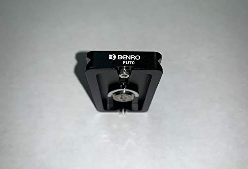 Benro PU70 Arca-Swiss Style Schnellwechselplatte. L70 X W38 X H10mm