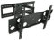 Mount-It! Supporto da parete articolato per TV a schermo piatto LCD/LED/plasma da 32 65, movimento completo, capacità di 165 libbre, nero (MI-2291)