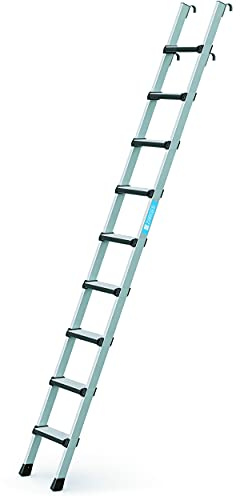 ZARGES LM-Stufen-Regalleiter 9 Stufen Z600