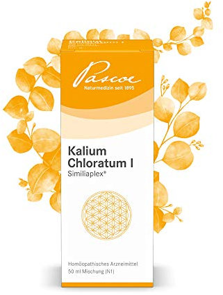 KALIUM CHLORATUM 1 Similiaplex Tropfen 50 ml