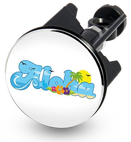 Design Waschbecken-Stöpsel Excenter-Stopfen - Aloha