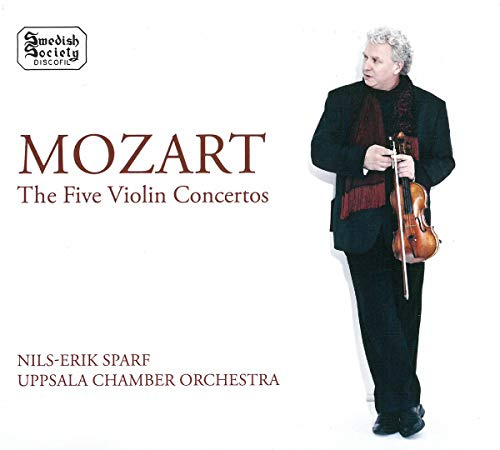 Mozart: Violin Concerti 1-5
