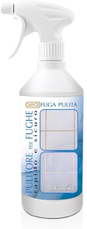 GEAL FUGA PULITA. Pulitore alcalino specifico per fughe