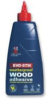 Evo Stik Wood Adhesive Weatherproof - 500ml 717411 by Evo-Stik