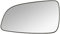 Equal Quality rs02016 Platte Glas Spiegel Außenspiegel links
