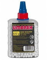 Softair Munition Combat Zone Basic Selection 0,12g, 800 Stück