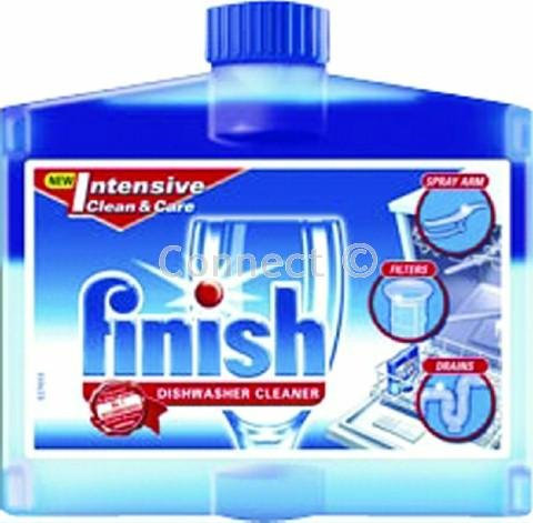 Finish Finish lavavajillas limpiador 250ML elimina grasa & limescale & hojas máquina higiénica (Electruepart)