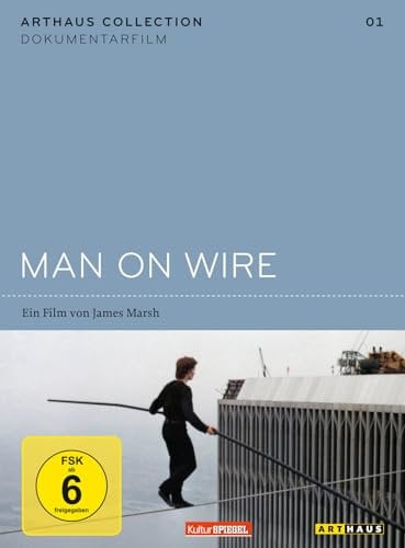 Man On Wire - Arthaus Collection: Dokumentarfilm Man On Wire - Arthaus Collection: Dokumentarfilm