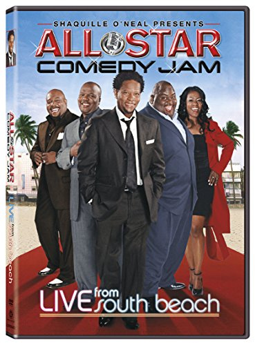 Shaquille O'Neal Presents: All Star Comedy Jam - Live From South Beach [DVD]
