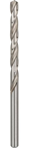 Bosch 10x PRO Metal HSS-G Spiralbohrer Standardlänge (für Nichteisenmetalle, Stahl, Ø 6,60 mm, Professional Zubehör Bohrmaschine/Schrauber)