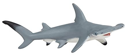 Papo - Figurines A Collectionner - Requin Marteau - Animaux De La Mer - Univers Marin - Pour Filles Et Garçons - A Partir De 3 Ans