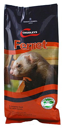 Chudley's Ferret Food Dry Mix 2 kg (Pack of 2)