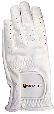 Stevens Ladies Right Hand White Bowling Glove