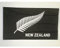 AZ FLAG - Drapeau Nouvelle-Zélande All Black - 150x90 cm - Drapeau Néo-Zélandais - Rugby 100% Polyester Avec Oeillets Métalliques Intégrés - Pavillon 110 g