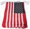 AZ FLAG - Fahnenkette Usa Vereinigte Staaten 12 Meter Mit 20 Flaggen - 45x30 cm - Vereinigten Staaten Von Amerika Girlande Flaggenkette 30 x 45 Cm