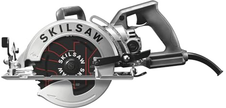 SKILSAW SPT77W-01 15-Amp 7-1/4-Inch Aluminum Worm Drive Circular Saw