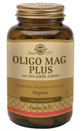 Solgar Oligo Mag Plus - 100 Tavolette