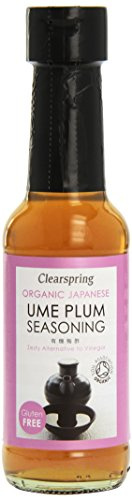 Clearspring Organic Japanese Ume Plum Seasoning 150 ml (Pack of 3)