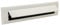 Fixman 916133 Letterbox Draught Seal with Flap 338 x 78 mm White