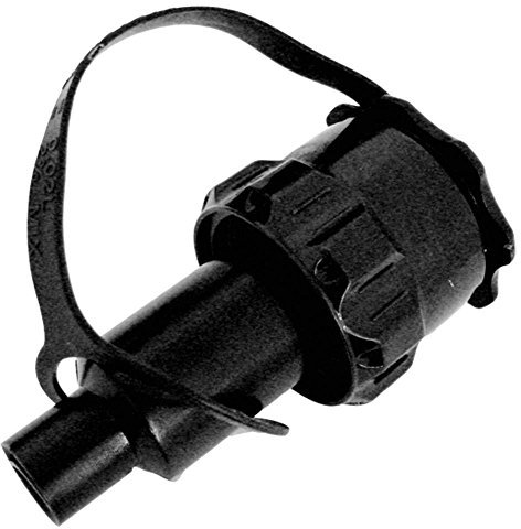RocwooD Black Saw Chain Oil Anti Spill Spout Combi Combination Fuel Can