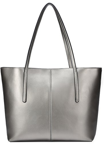 Covelin Damen Handtasche Echtleder Tote Schultertaschen Weich Hot