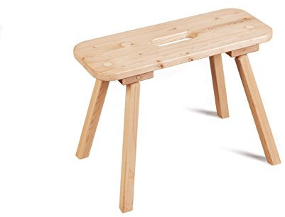 Hocker aus Fichte massiv, geölt