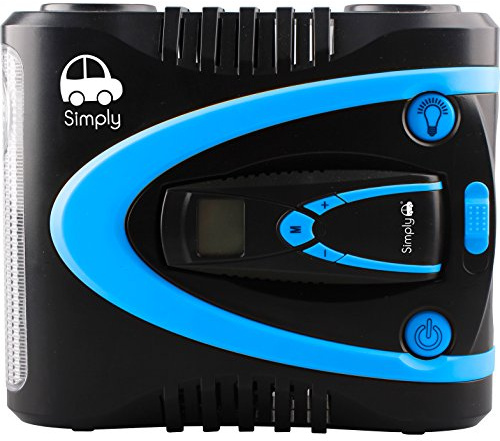 Simply DAC03 Digital Air Compressor with Gauge