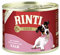 RINTI Gold Kalb | Hunde Nassfutter | 12x185g | Für kleine Hunde | ohne Getreide | ohne Kohlenhydrate