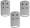 Kit 3x Telecomando per Centrale Allarme Antifurto Casa DynaSun Home DSYK01S Tecnologia Wireless 433 Mhz