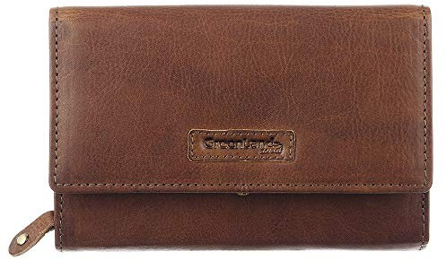 Greenland Nature Soft & Safe Geldbörse Leder 16 cm RFID