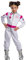 RUBIES - Barbie Ufficiale - Astronauta per bambini rosa e bianco, taglia 3-4 anni. Costume astronauta con cintura rosa e stivali inclusi