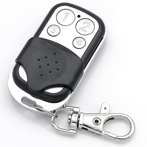 Porte de Garage Gate Transmitter Télécommande pour NOVOFERM NOVOTRON 502/504/512/522/524 Fréquence 433,92 MHz (1 PIÈCE)