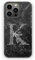 Personalised Initials Hard Phone Case For Apple iPhones, 16, 15, 14,13, 12, 11, Pro Max, Mini, XR, SE Black Marble Print with Heart, Grey Custom Initial and White Name Marble Case, Hard Phone Cover