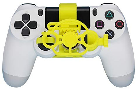 LICHIFIT Mando de juego PS4 Mini volante de repuesto para Sony PS4 Racing Game Accessories