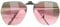 UpaClaire Clip-On Flip-Up Sonnenbrille polarisiert UV400 Brille über Brillen für Männer und Frauen Pink