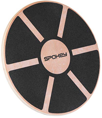 Spokey Balance Board aus Holz Wackelbrett Therapiekreisel Für Training Rehabilitation