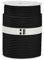 Hummelt Rope Flechtleine Polypropylenseil 6mm 50m schwarz auf Rolle