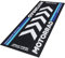 BIKETEK Tapis environnemental Garage Mat Noir Blanc Bleu pour Moto Paddock Neuf