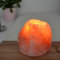 Zen'Light Kerzenhalter Rock aus Himalaya aus Salt Range Pakistan - Salt Range Pakistan, 500 g, Orange