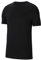 Nike T-Shirt à Manches Courtes Homme Tee CZ0881 010 Noir
