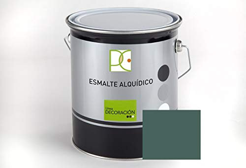 ESMALTE ANTIOXIDANTE BRILLO COLOR VERDE CARRUAJES 1 KG.