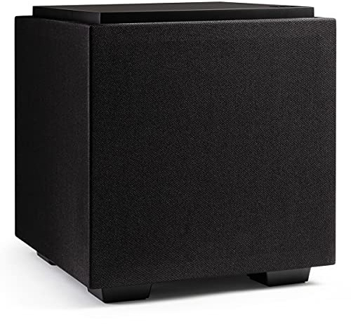AONELAS Definitive Technology Descend DN8 500 Watts Peak 8 Inch Subwoofer (Black)