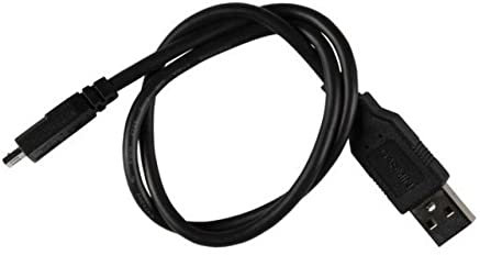 Garmin Acc,USB cable with Ferrite,micro B microUSB 2A, W125648019 (Ferrite,micro B microUSB 2A, USB A, Black)
