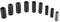 9Pcs Collet Adapter, 1/2 to 1/4 Woodworking Router Bit Chuck Collet Adapter Split Bushing Milling Cutter Holder for Engraving Machine