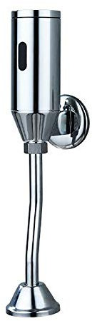 Automatischer Urinal Spülventil Sensor Urinalbecken Spülarmatur Druckspüler G1/2 Wandmontage Toilette Spüler Urinal Intelligentes Berührungsloses Urinal Spülung Auto Urinal Spülset für Badezimmer