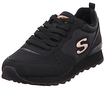 Skechers OG 85-2KEWL 177004-BBK, Womens Sneakers, Black, 36 EU