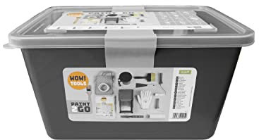 mako WOW!TOOLS Maler-Kit PAINT2GO,14-teilig, Komplettaustattung für alle Renovierungsarbeiten