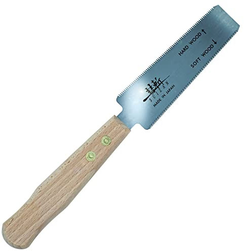 SUIZAN Sega giapponese a taglio a filo 120mm - Utensili professionali per la lavorazione del legno