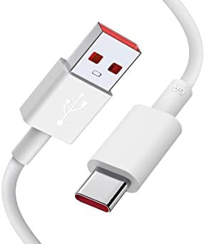Movilux_ES Cable USB Tipo C (6A) Turbo Carga, Compatible con Xiaomi Redmi Note 9/ Pro, Note 10/Pro, Note 11 (6A)